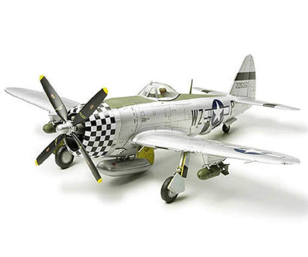 Коллекция Tamiya Warbird ВВС США Republic Thunderbolt Bubble Top Пластиковая модель 60770 1/72 № 70 P-47D