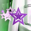 7pcs/lot Twinkle Star Paper Pendant Garland Ornaments Christmas Decorations for Home New Year Natal Noel Decor Navidad 2020