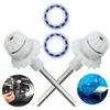 1 Pair Swimming Pool Cleaner Drive Shaft Assembly for Zodiac MX6 MX8 MX6EL MX8EL Tune-up Kit Replacement Parts R0525100 Drive