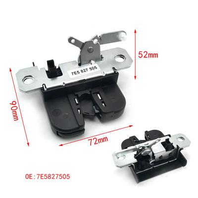 OEM 7E5827505 Защелка замка крышки привода замка багажника автомобиля для VW