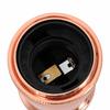 Lamp Holder Set 2 pcs Rose Gold E27