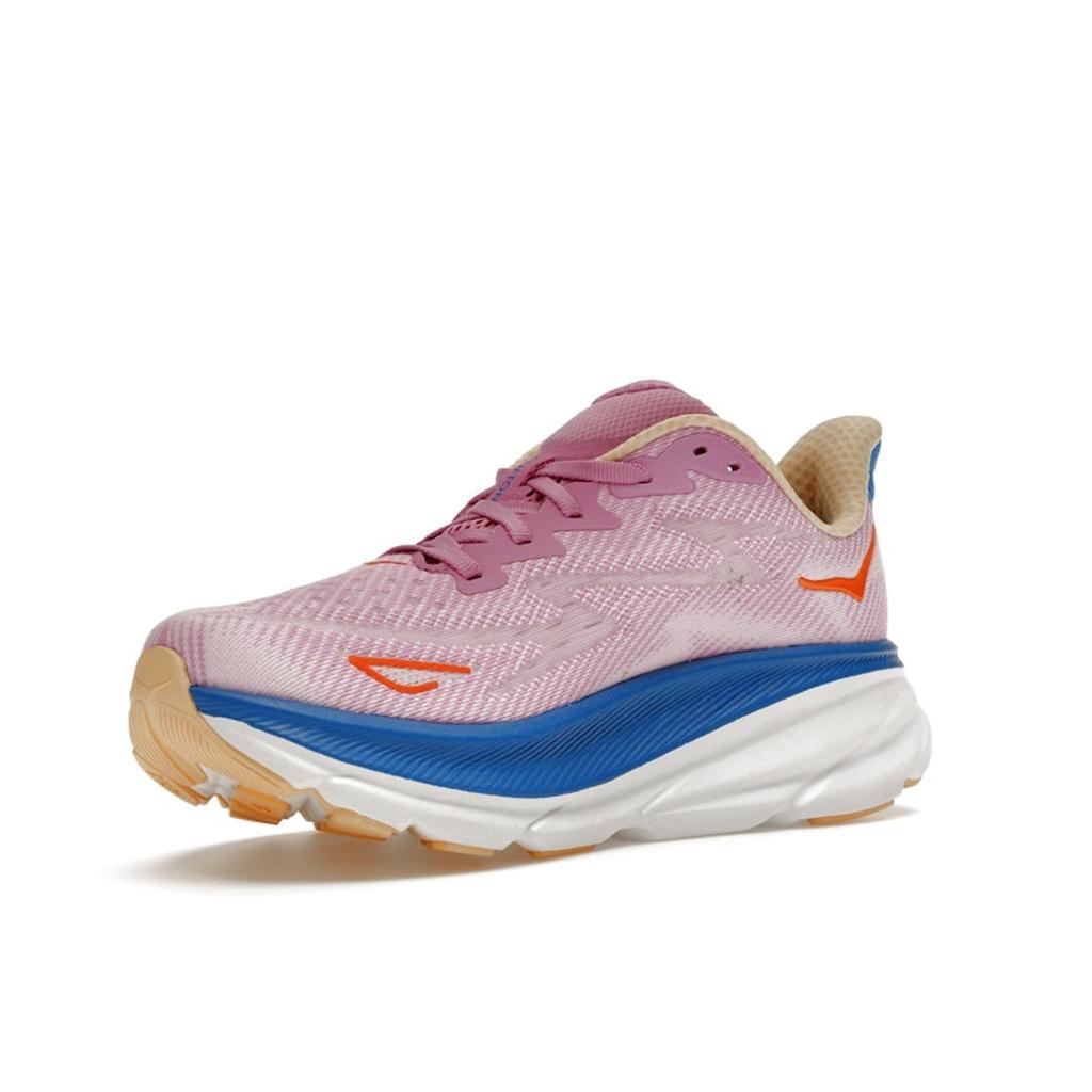 HOKA Clifton 9 Цикламен Сладкая Сирень Женские Кроссовки Фиолетовый 1127896-CSLC