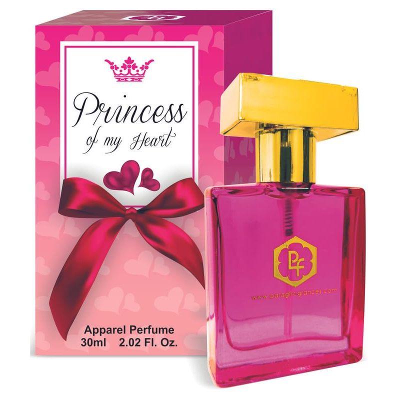 Parag Fragrances Princess of My Heart Духи для женщин и девочек/Стойкие духи для женщин/Лучшие женские духи 30 мл