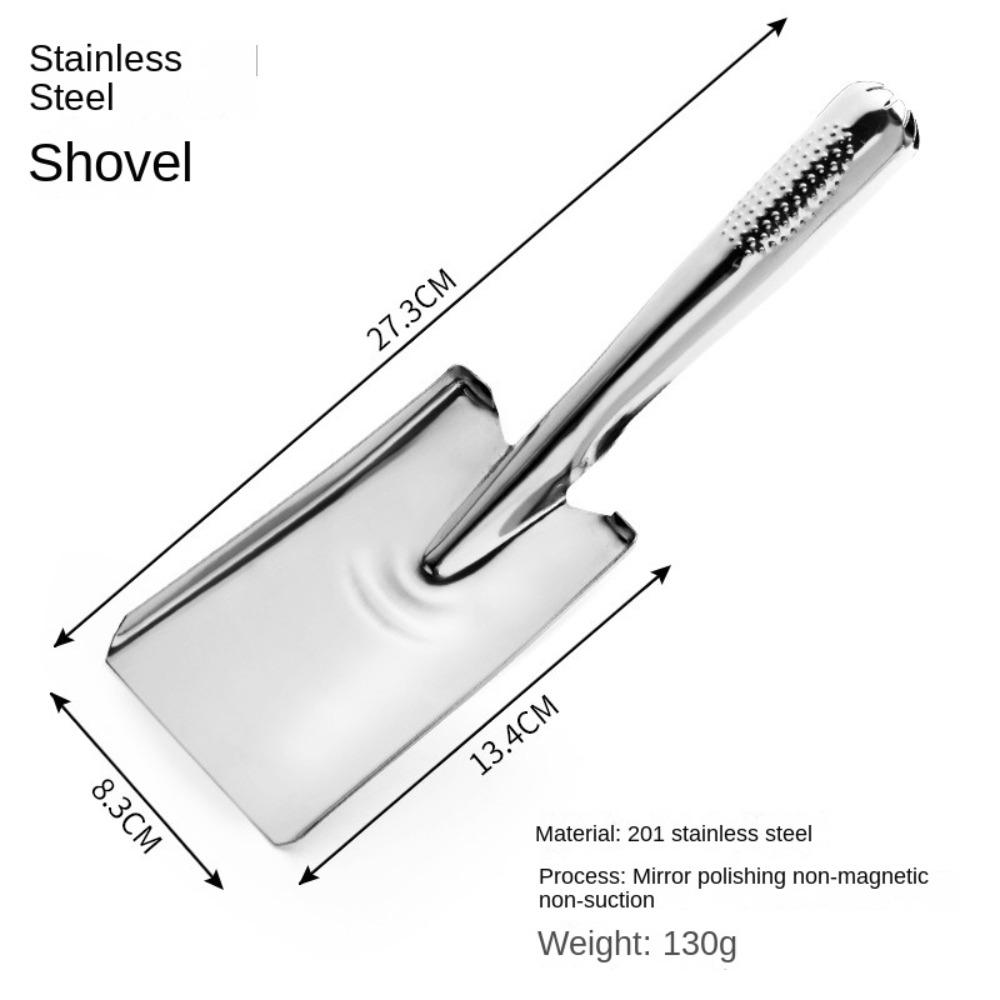 Stainless Steel Gardening Hand Tools Heavy Duty Trowel Garden Tool Garden Trowel Transplanting