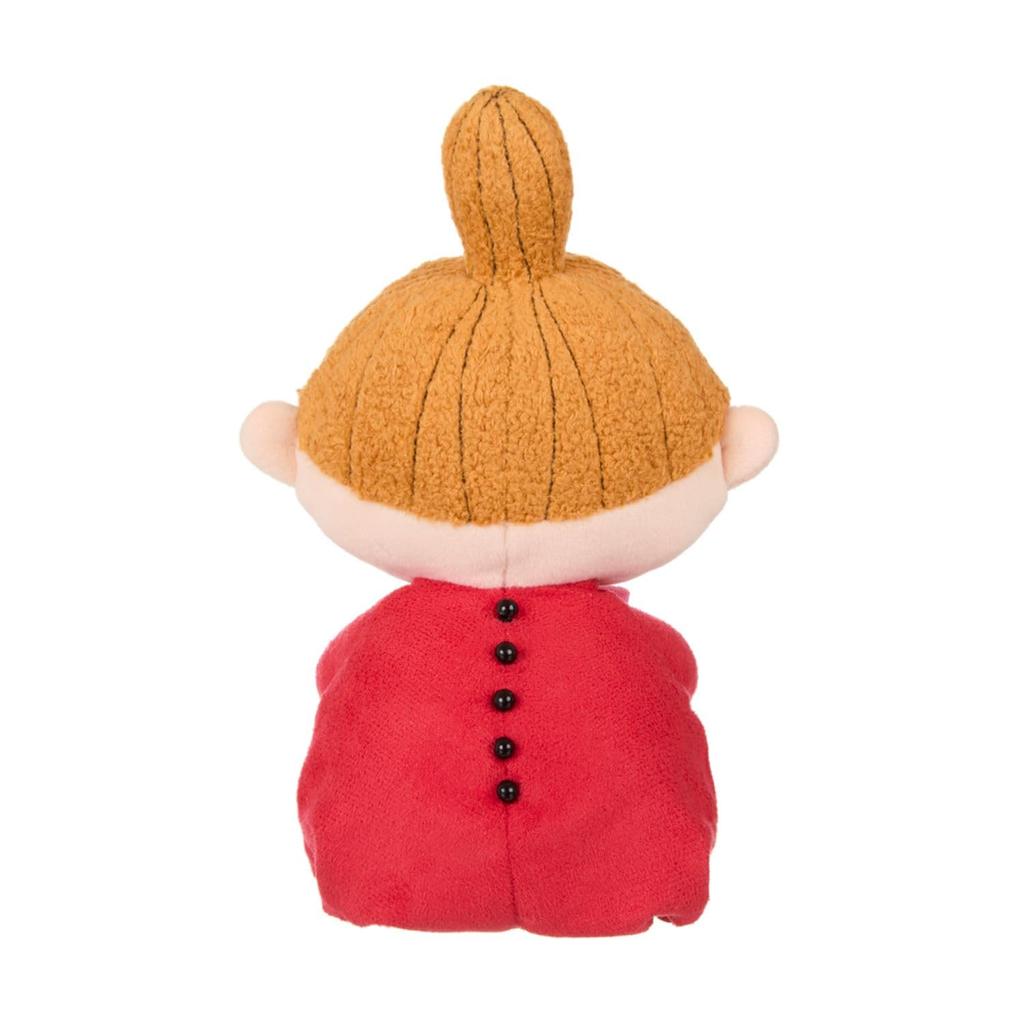 Sekiguchi Moomin Strawberry Little My Plush Toy 572373 Size: Approx. H19 x W11 x D11 cm