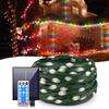 10M/20M/30M/50M/100M Solar LED Christmas Lights Fairy String Light Garland Festoon Home Party Decor New Year Garden Strings Wedding Outdoor Lighting