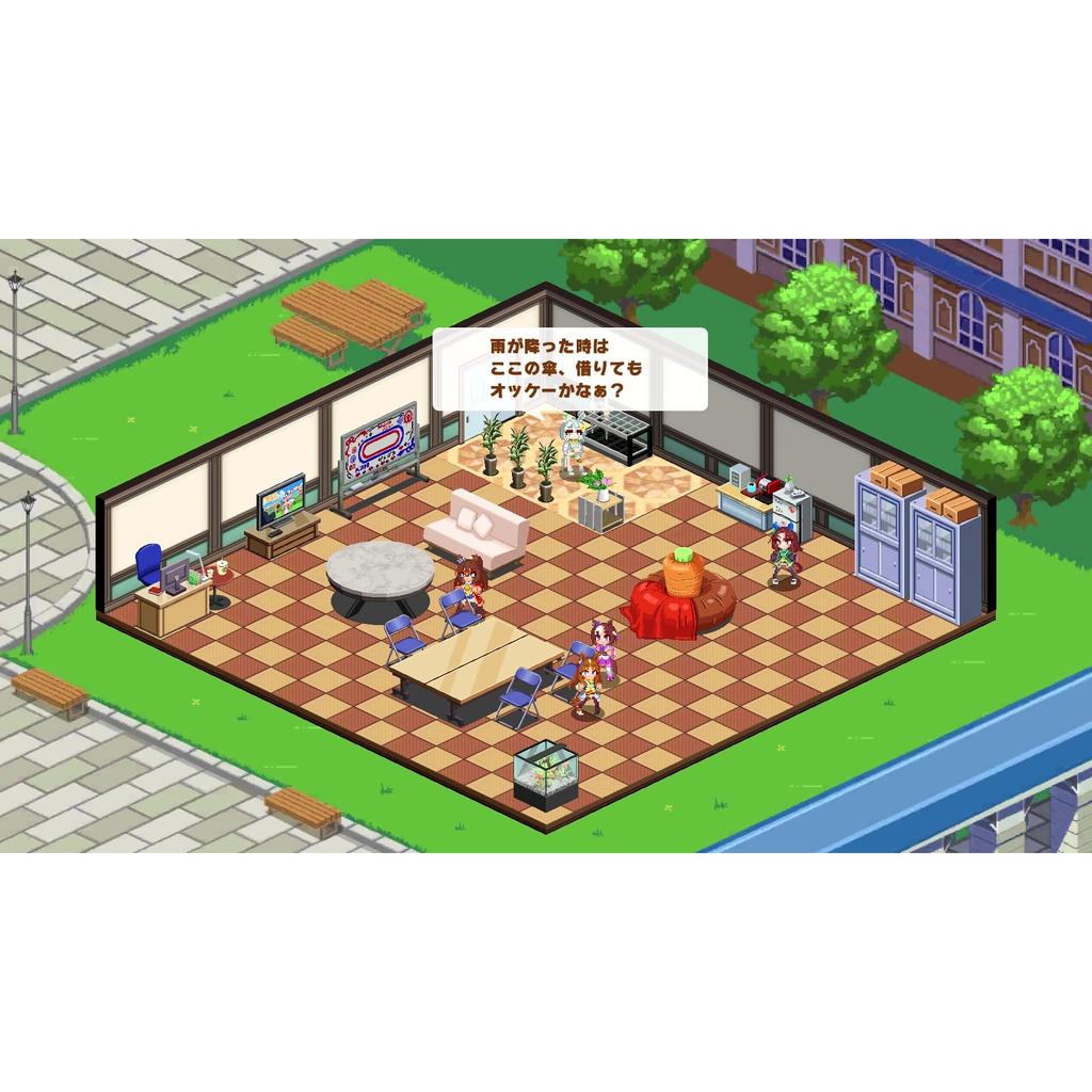 Специальный выпуск Uma Musume Pretty Derby с бонусным кодом — эксклюзивные предметы для фанатов Switch! Ограниченный выпуск(Японское издание)