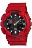 Casio Red Watch G-Shock GA-100B-4AJF Men's