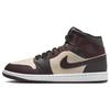Мужские кроссовки Air 1 Mid SE Paris YMCA Коричневые бархатно-коричневые землистые FZ4359-200