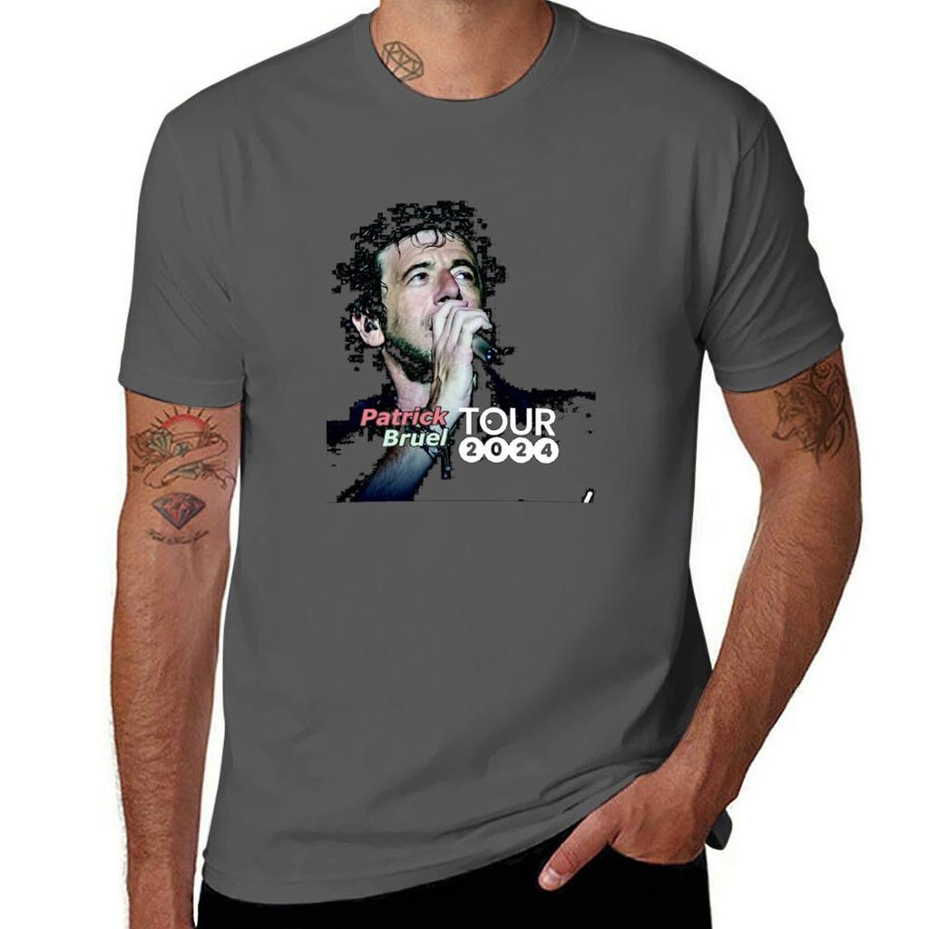 Bilanya Patrick Bruel Show Tour Tshirt Graphic T Shirts For Unisex Unisex T Shirt Designer Cotton T Shirt Unisex Tshirt