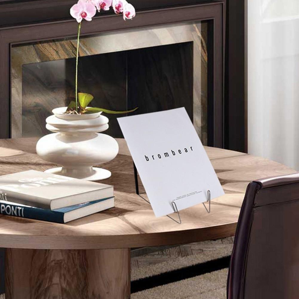 Регулируемый настольный пюпитр для книг складной держатель