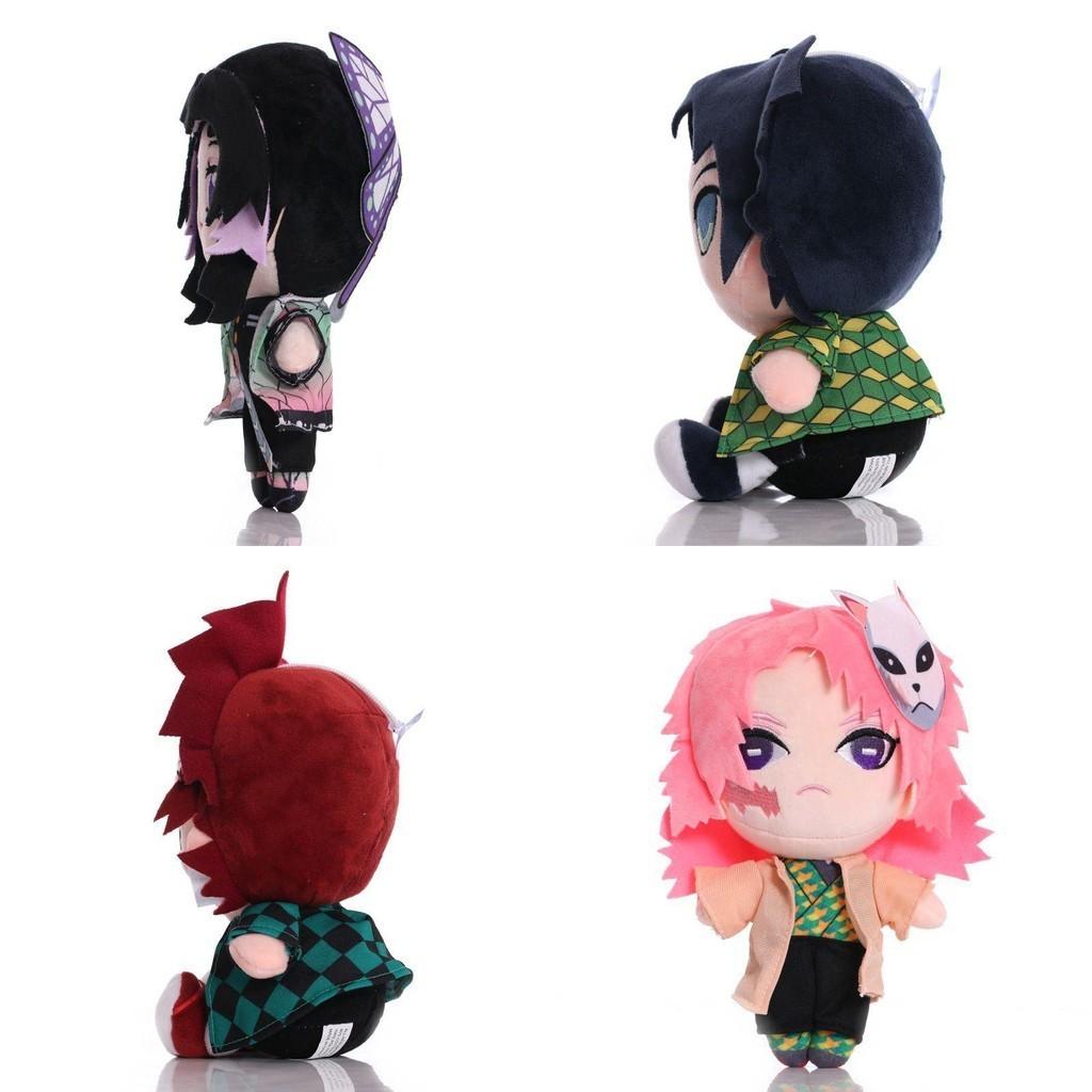 Delightful Demon Slayer Kimetsu No Yaiba Character Plush Dolls For Home Decoration
