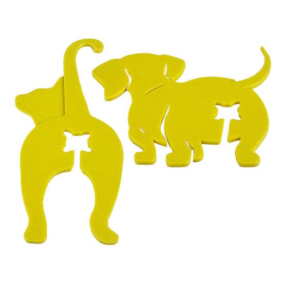 Сумка-клипса для кошачьей/собачьей попы, смешной запайщик пакетов для хлеба для кухни, кладовой, закусок, напечатанный на 3D-принтере