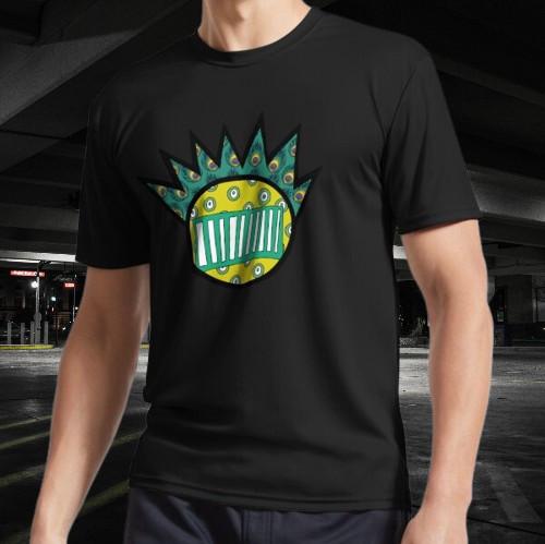 The Argus Logo Active T-Shirt Funny Size Mode American T-shirt