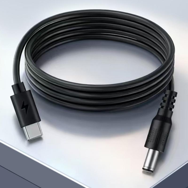Универсальный кабель-адаптер USB Type C на DC5V. В комплекте 14 разъемов для зарядки роутеров, камер, светодиодных светильников