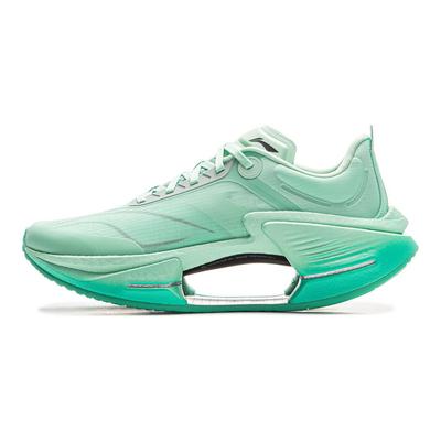 Li Ning Absolute Shadow 3 Основные технологии Профессиональные тренировочные кроссовки для скорости Мужские кроссовки Чисто-водянисто-зеленый ARRV003-21
