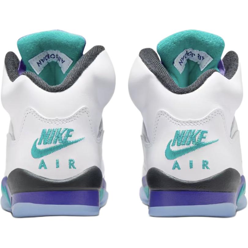 Air Jordan 5 Retro GS Grape 2025 HQ7980-100