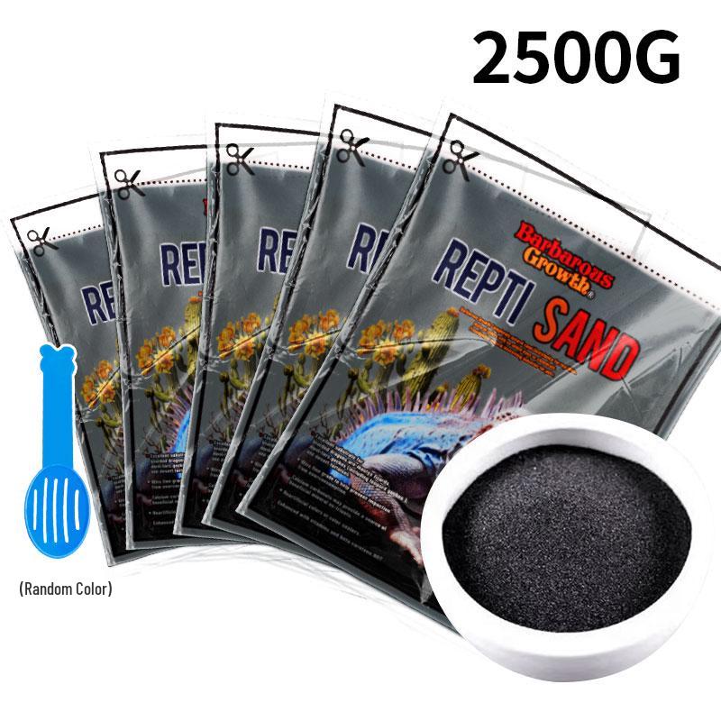 Desert Sand Substrate for Reptile Terrariums - Ideal for Bearded Dragons, Geckos, and Tortoises