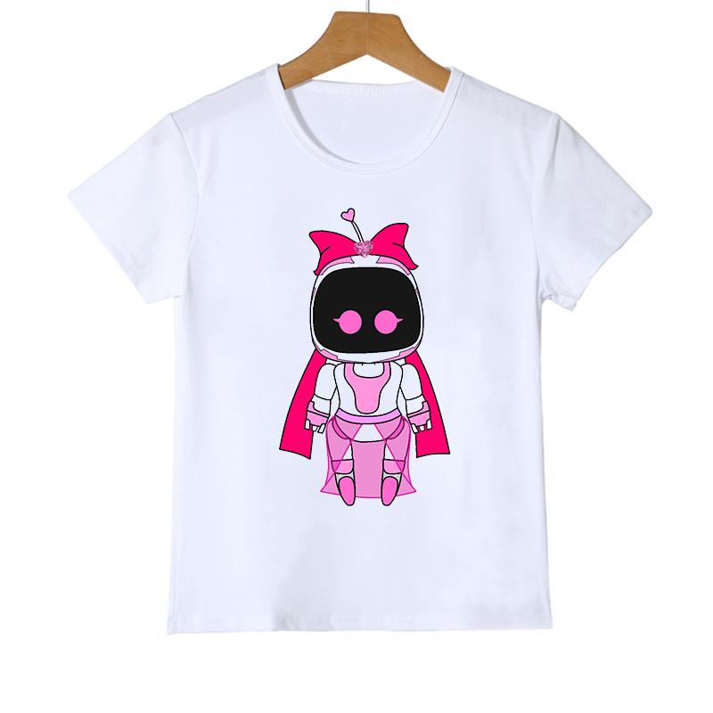 Забавные футболки для мальчиков, детская футболка с мультяшным принтом для игровой комнаты «Астрос», летняя повседневная одежда для мальчиков, футболка для малышей, топы с короткими рукавами