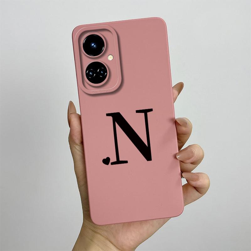 Для Tecno Camon 19 Pro Чехол для Tecno Camon 19 Pro 5G Чехол для телефона Camon19 Милые буквы Силиконовый Ударопрочный Мягкий ТПУ Чехол Funda Capa
