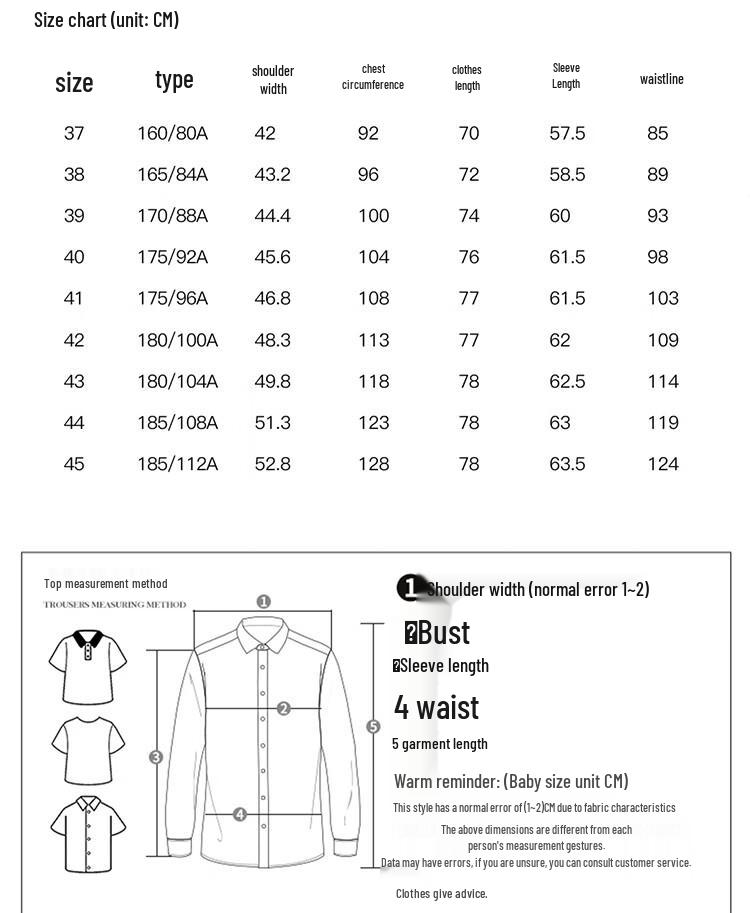 TRIES Classic Stripe Business Casual Long Sleeve Shirt