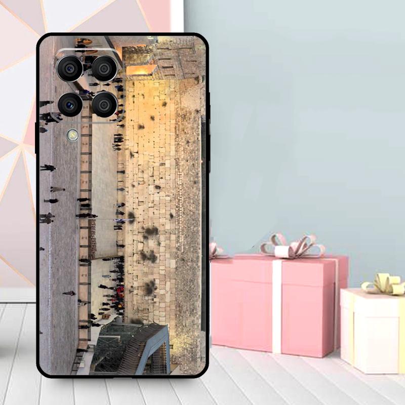 Чехол Иерусалим Западная стена плача Для Samsung Galaxy M06 M11 M31 M14 M34 M54 M12 M32 M52 M15 M13 M16 M36 M56 M53 M35 M55