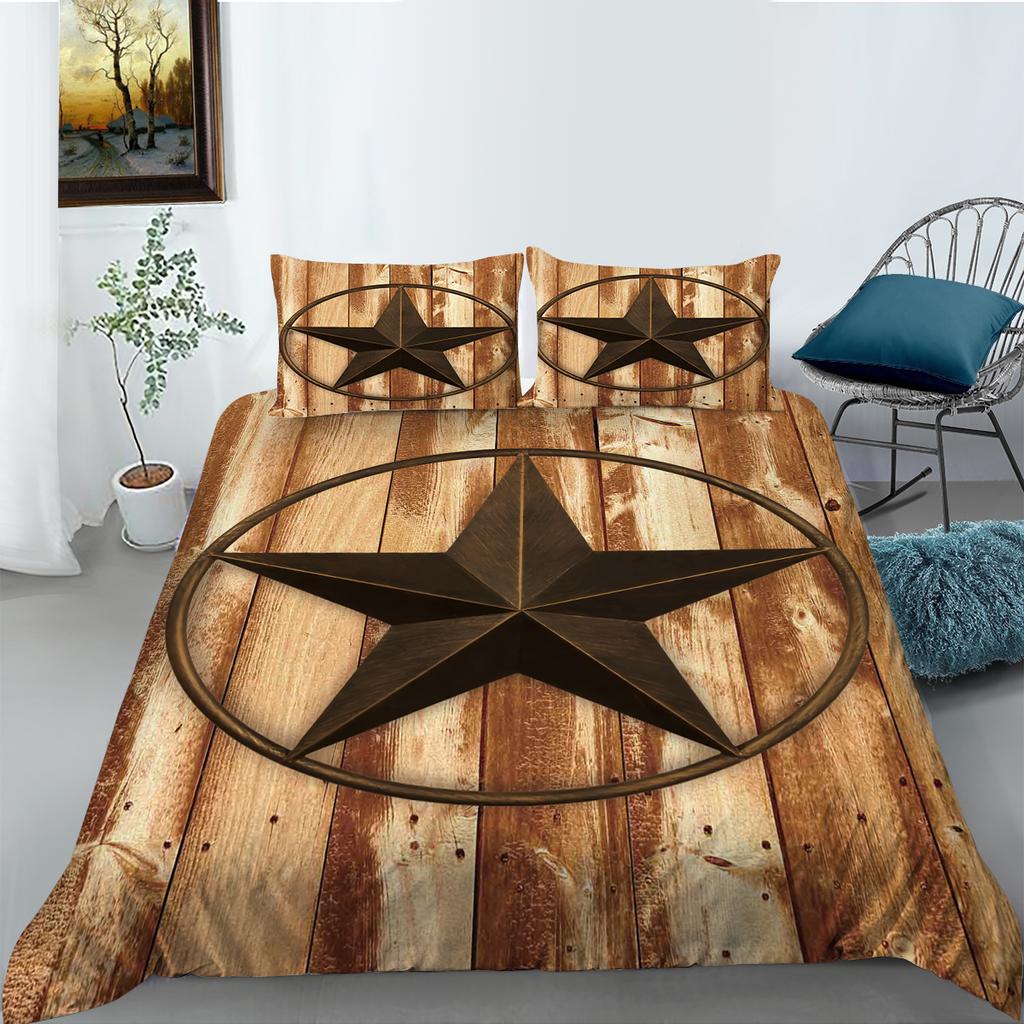 Комплект домашнего постельного белья с 3D цифровой печатью, пододеяльник, односпальная двуспальная кровать, полноразмерное постельное белье для спальни, украшение дома