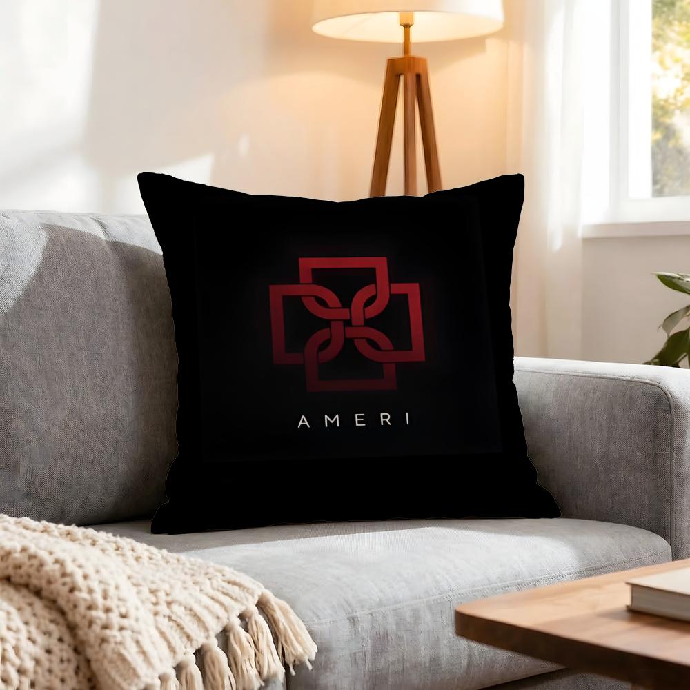 Singer Duki Cushion Cover 1Pcs Decorative Covers Soft Cushion Case For Sofa Couch Decor 40X40 45X45 Pillowcases
