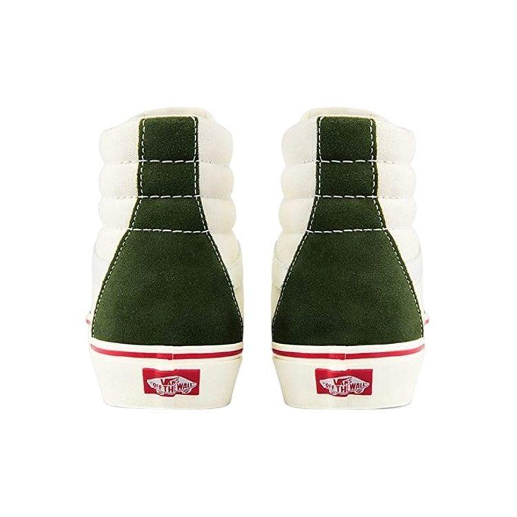 Sk8 Vans-Hi 'Retro Sport - Marshmallow Kombu Green' VN0A4U3C2TZ