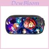 Студенческая однослойная сумка для хранения канцелярских принадлежностей с принтом персонажей аниме Jujutsu Kaisen Для студентов и подростков