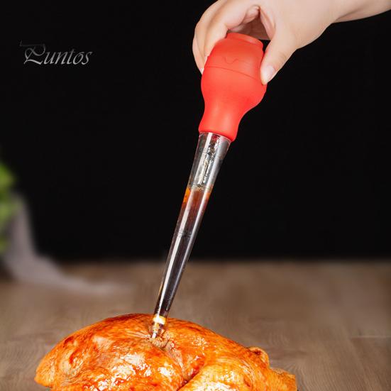 1 комплект, прочная игла для контакта с пищевыми продуктами, здоровый вкус индейки, портативная игла для приправы для индейки, игла, принадлежности для барбекю