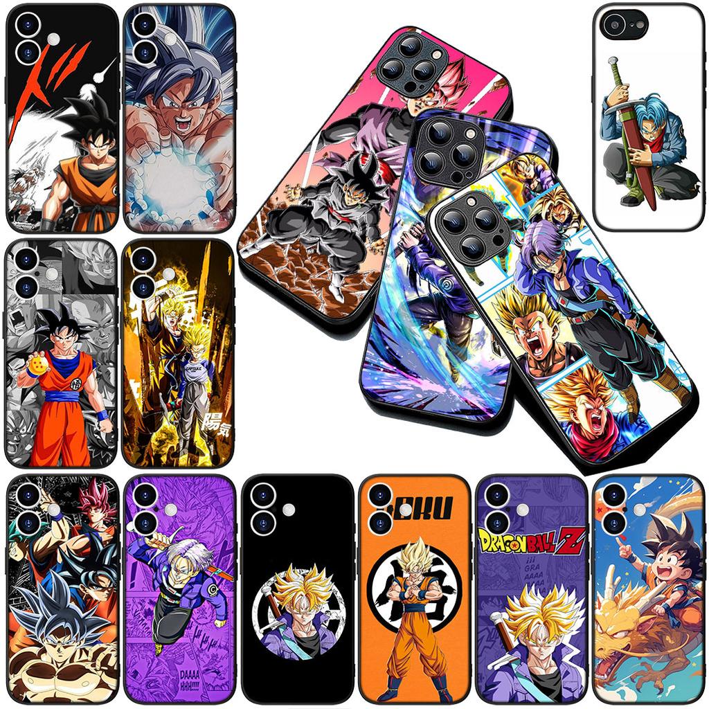 Cover for Samsung Galaxy S10 S8 S9 Plus A33 A34 A31 70 A71 A72 Note 20 9 8 S10E Phone Case Dragons Gokus Balls Trunks Torankusu