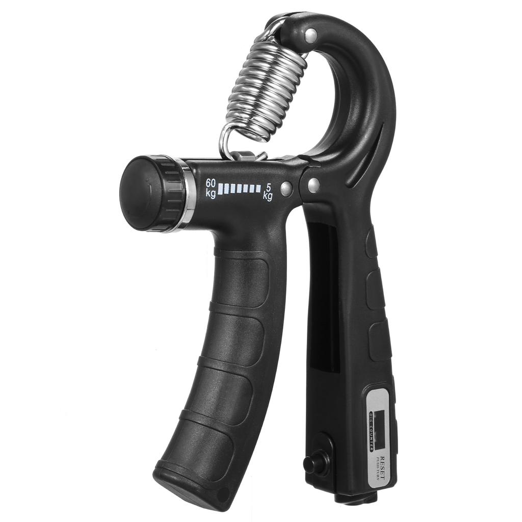 Усилитель ручного захвата со счетчиком 5-60 кг, тренажер для рук с регулируемым сопротивлением, фитнес-тренажер для рук