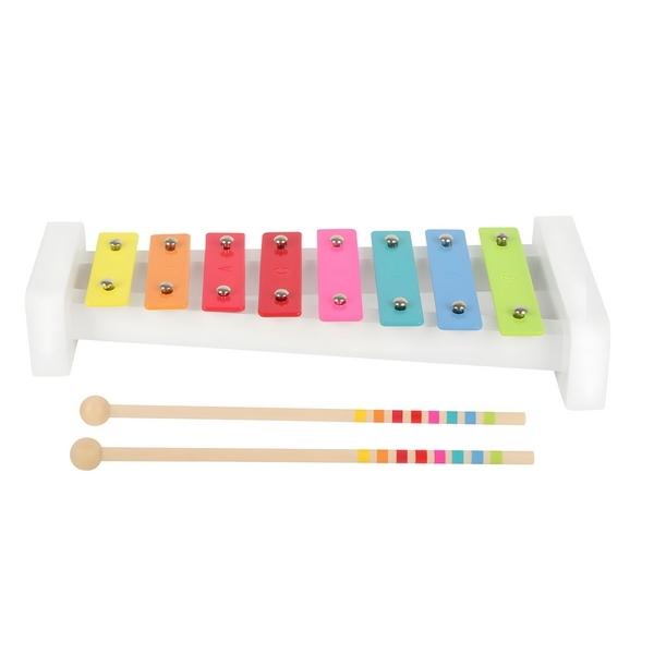 Xylophone en Bois Multicolore Enfant