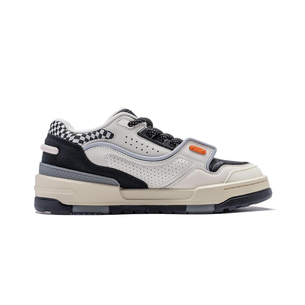 Li Ning 001 BTC Скользкие Устойчивые к истиранию Баланс Низкие Скейтбордические кроссовки Мужские AGCU003-1