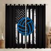 Волейбольные шторы Спортивные игровые шторы Шторы для детей Мальчики Девочки Спальня Абстрактные оконные шторы Затемняющие шторы