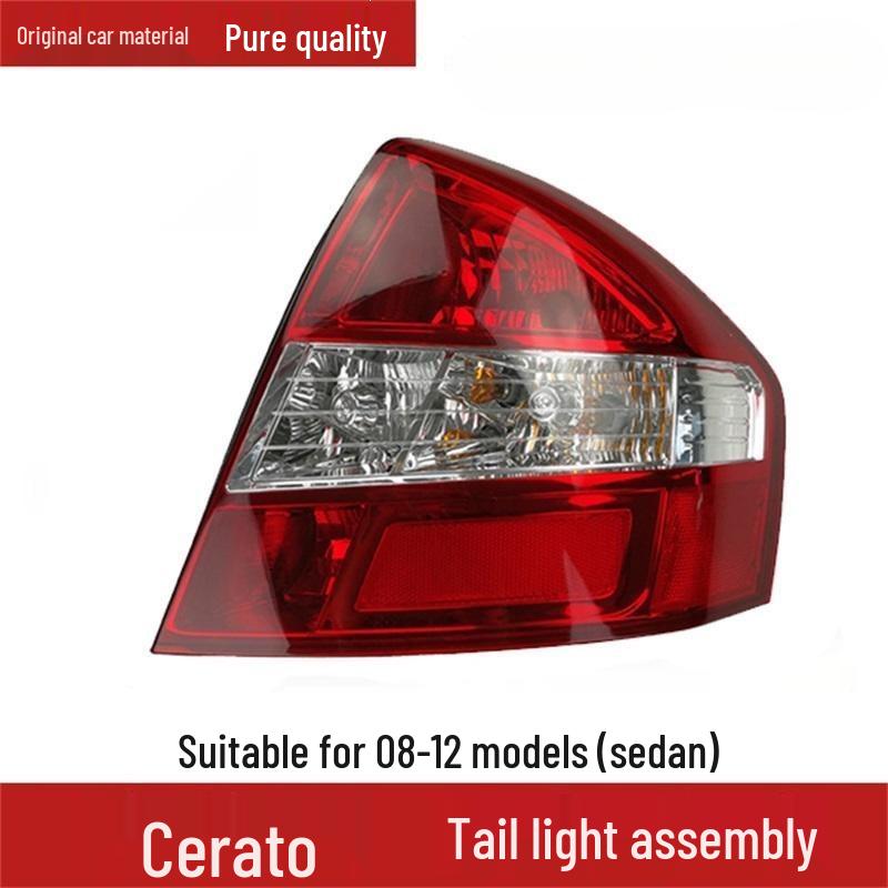 Kia Cerato 08-12 Задний фонарь в сборе и крышки, Евро стиль