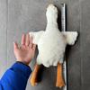 Jumbo Plush White Goose Dog Toy - Interactive Chew & Play Companion, Soft & Safe Design for Puppies and Dogs of All Sizes, Dog Toy | Playful Design