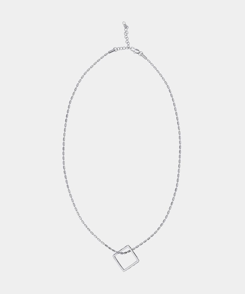 Ожерелье Maison Mined Square Fusion