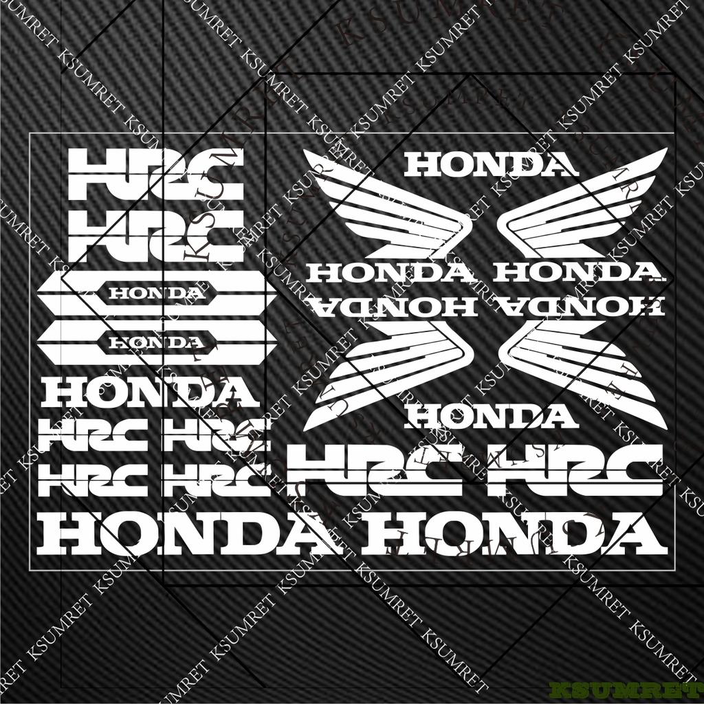AAADI1 For Honda Stickers Motorcycle Sticker Moto Decal Waterproof
