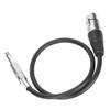 6.35mm XLR Female to TRS Audio Cable Balanced Interconnect Cable for Microphone MixerXLR Female 1m   3.3ft