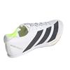 Adidas Mens Adizero 3 Stripes Athletic Shoe Spikes