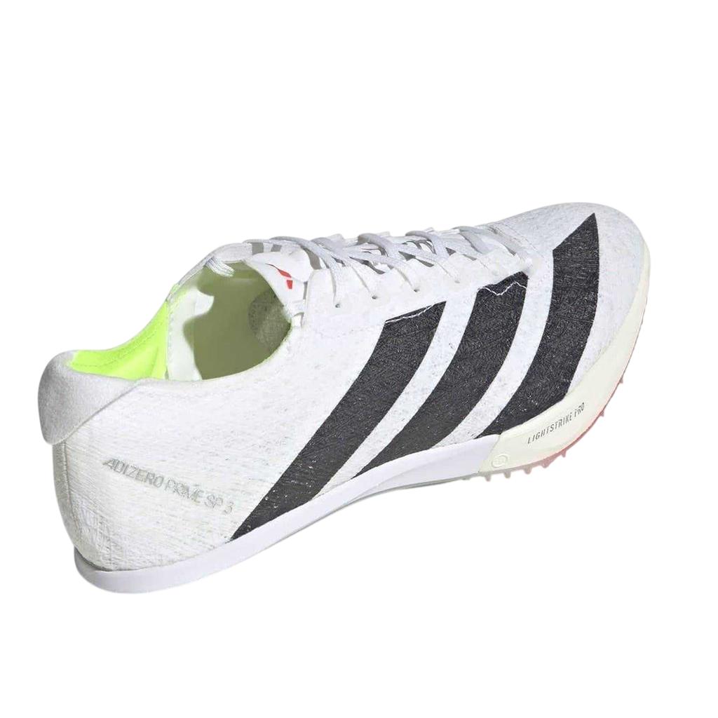 Adidas Mens Adizero 3 Stripes Athletic Shoe Spikes