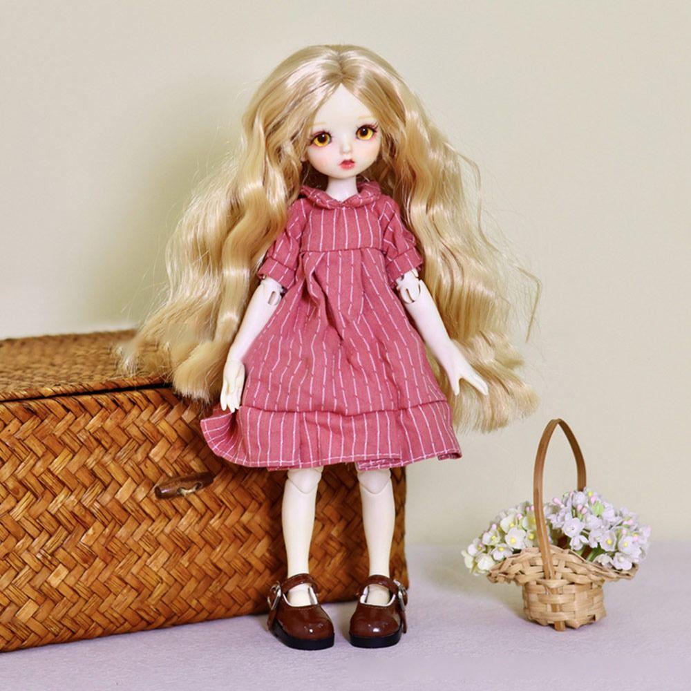 Повседневная одежда для кукол, элегантные платья для кукол 30 см, платья для 11,5-дюймовых модных кукол/для 1/6 кукол BJD