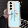 Чехол для телефона Samsung Galaxy S26 S25 Ultra S24 FE Sword Art Online Аниме Оболочка S23 Plus S22 + S21 S20 5G Мягкий силикон Funda