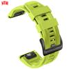 22 мм 26 мм Силиконовый спортивный ремешок QuickFit для Garmin Epix PRO instinct 3 Quatix/DELTA/TACTIX/Fenix 6XPro 7 E 8pro 5XPlus Браслет