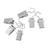 100Pcs Curtain Clips Premium Metal Sturdy Durable Rustproof Wide Application Metal Clips for Home