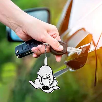 Взрывное креативное озорство кот вращающийся брелок подвеска для рюкзака фигурка подарок игрушка