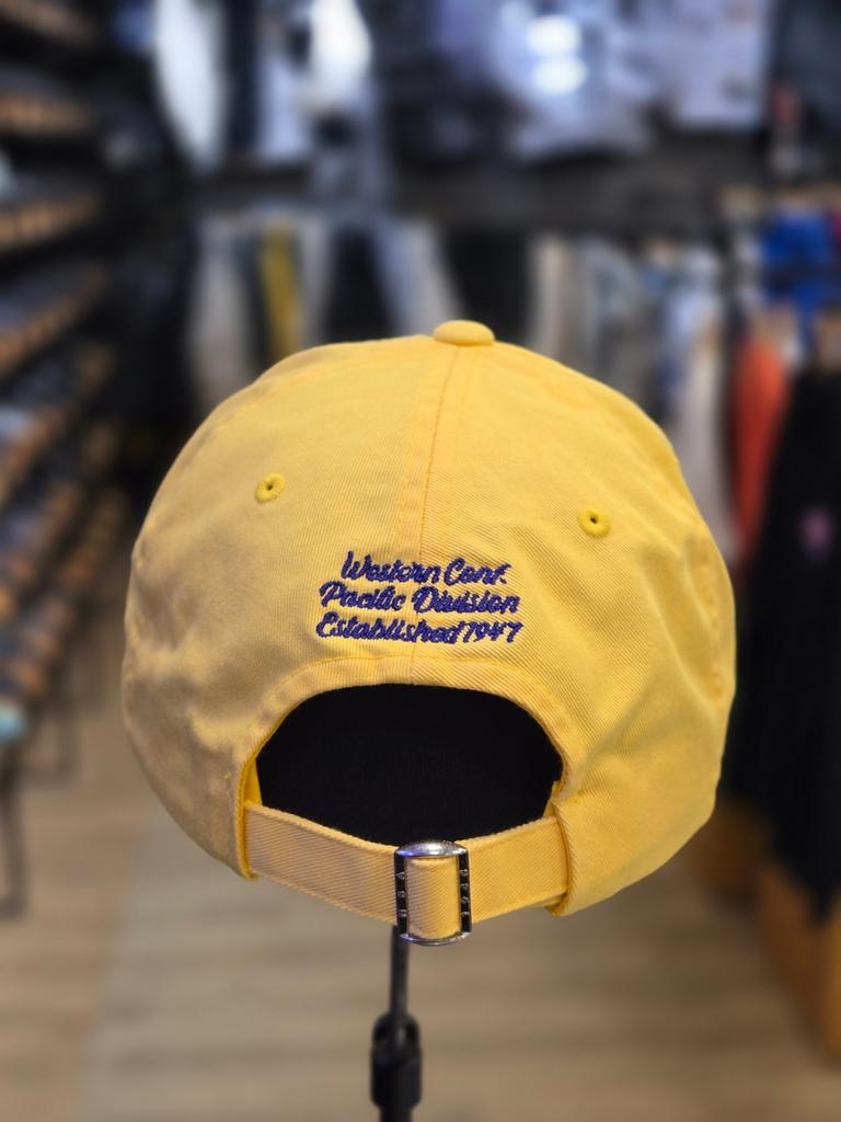 NBA Unisex LAL Authentic Team Logo Soft Ball Cap N255AP230P (46)