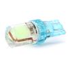 2Pcs T10 194 W5W Super Bright Lamp Silica COB LED Car License Plate Light Width Bulb Ice Blue DC 12V